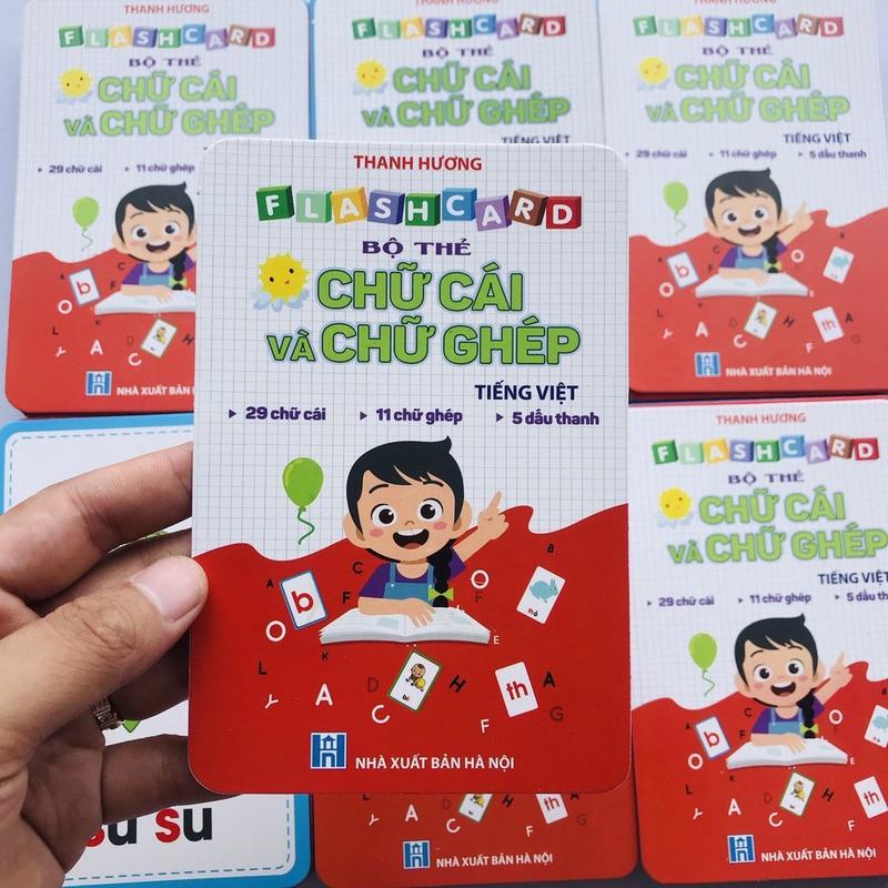 Thẻ Học Tiếng Việt Chữ Cái Ghép Vần Cho bé Làm Quen với Chữ và Dấu ( Phiên Bản 2024) 7
