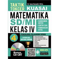 Gambar Buku Taktik Tokcer Kuasai Matematika SD Kelas IV - LAKSANA - Not Specified dari DIVA Press Group Kab. Bantul 1 Tokopedia