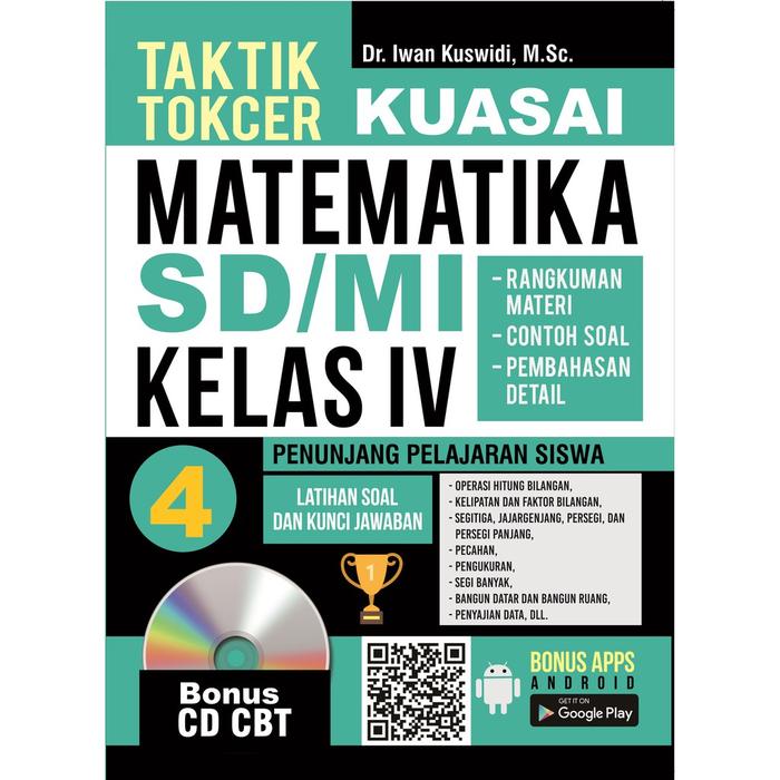 Gambar Buku Taktik Tokcer Kuasai Matematika SD Kelas IV - LAKSANA - Not Specified dari DIVA Press Group Kab. Bantul Tokopedia