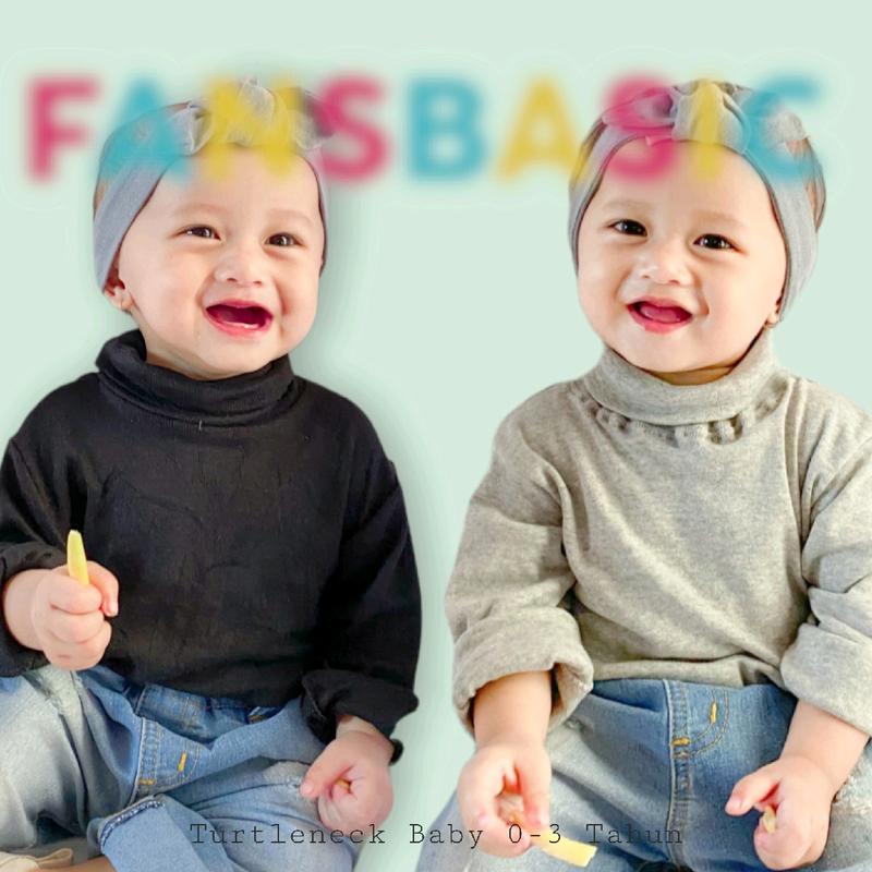 Turtleneck Baby 0-3Tahun 3