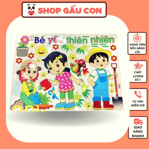 Góc lớp mầm non bằng decal hình ảnh rời dùng trang trí trong và ngoài lớp đủ chữ kèm hình Decor Decor Phòng, 18 chủ đề trong mầm non, dễ dàng cắt dán sử dụng 5