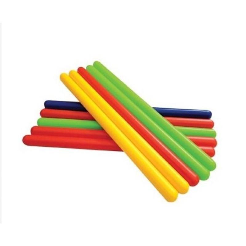 Gậy Thể Dục Nhựa các cỡ 30cm 40cm 50cm Cho Bé Và Cô Giáo Mầm Non ( Giá 1 chiếc) 4