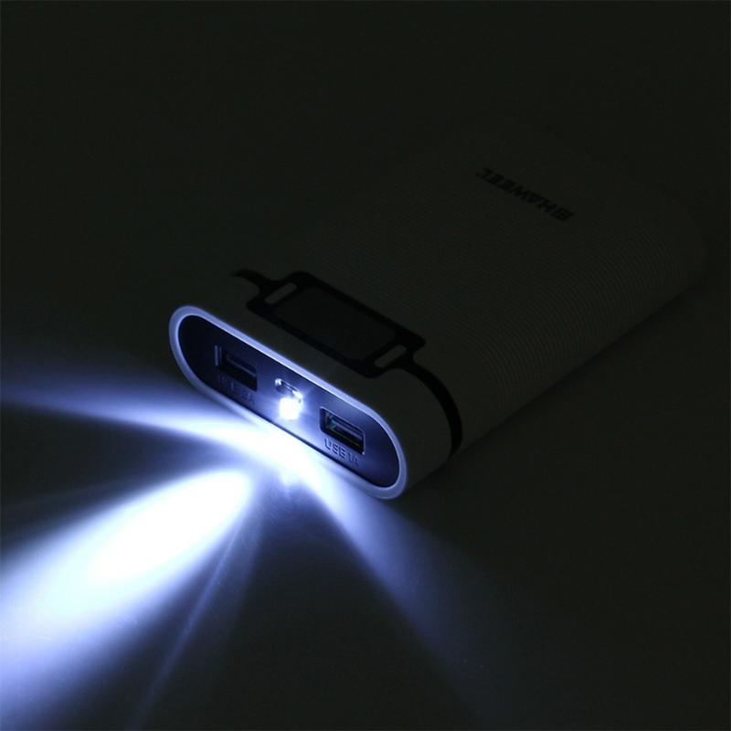 Hộp Đựng Pin 18650 Cầm Tay Rỗng Hộp Đựng Power Bank Hộp Bên Ngoài, Bộ Dụng Cụ Tự Làm 6