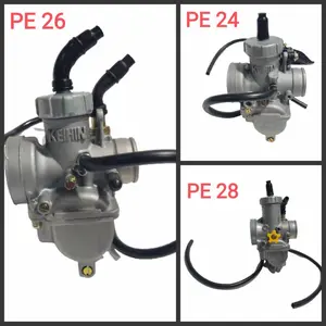 karbu karbulator PE 24 PE 26 PE 28 keihin universal semua motor Moge Motorcycle