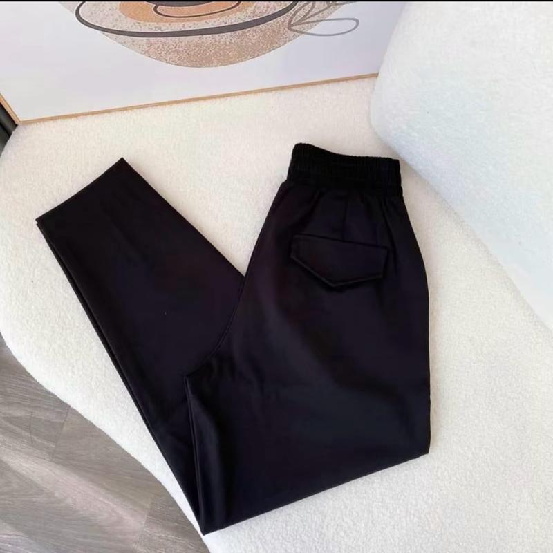 QUẦN BAGGY NỮ VẢI UMI HÀN HÀNG CAO CẤP CO GIÃN BỐN CHIỀU 4