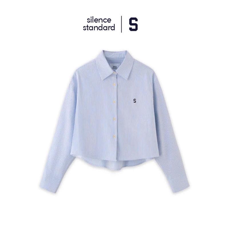 Áo Sơ Mi Crop Top SilenceStandard Premium Oxford-[SO30]