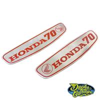 Gambar emblem decal plat tangki tanki  pispot c70 dari Ducks.garage Kota Bandung 1 Tokopedia