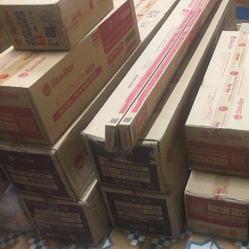 Đèn Led Bán Nguyệt Rạng Đông M26 M36 M66 20w 40w 60w BH 12 tháng 7