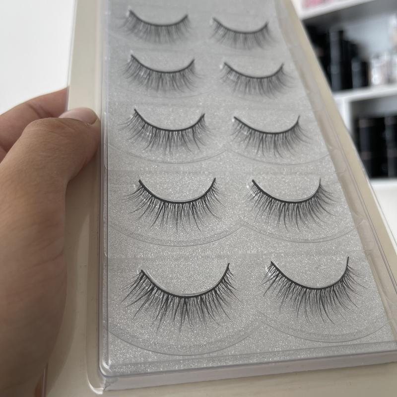 J05/ Lông mi giả , Mi JO gân đen nhẹ nhàng không nặng mắt dùng trong makeup