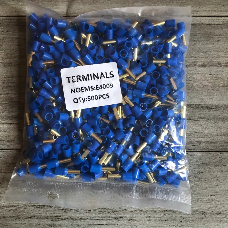 Đầu cốt đồng kim rỗng đầu cos pin rỗng tròn đấu dây điện( cos đồng)có bịch 100 cos và bịch 200 cos 4