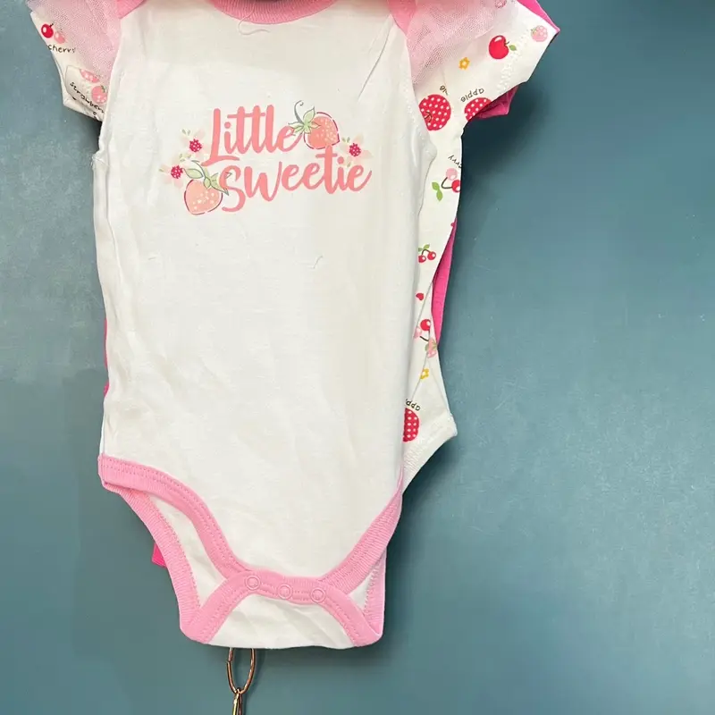 random isi 5 playsuit anak bayi cewek tile 3