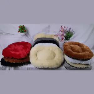 Kasur Kucing Dan Anjing Bahan Kain Bulu Rasfur 40x30cm