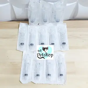 Spet ONEMED No Needle Tanpa Jarum Spet Minum Takar Obat 1ml s/d 10ml (ECER / PCS)