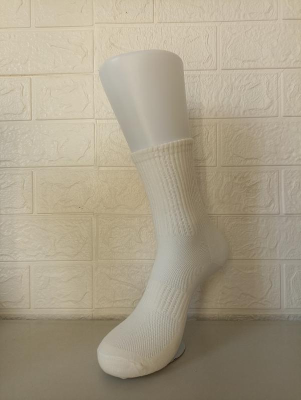 COMBO 10 ĐÔI TẤT TRƠN - CỔ CAO - 18CM, TẤT DỆT KIM, CHẤT LIỆU COTTON, ĐI THỂ THAO, ĐI CHƠI, ĐI LÀM, CHỐNG HÔI CHÂN Màu Trắng tất  like 5