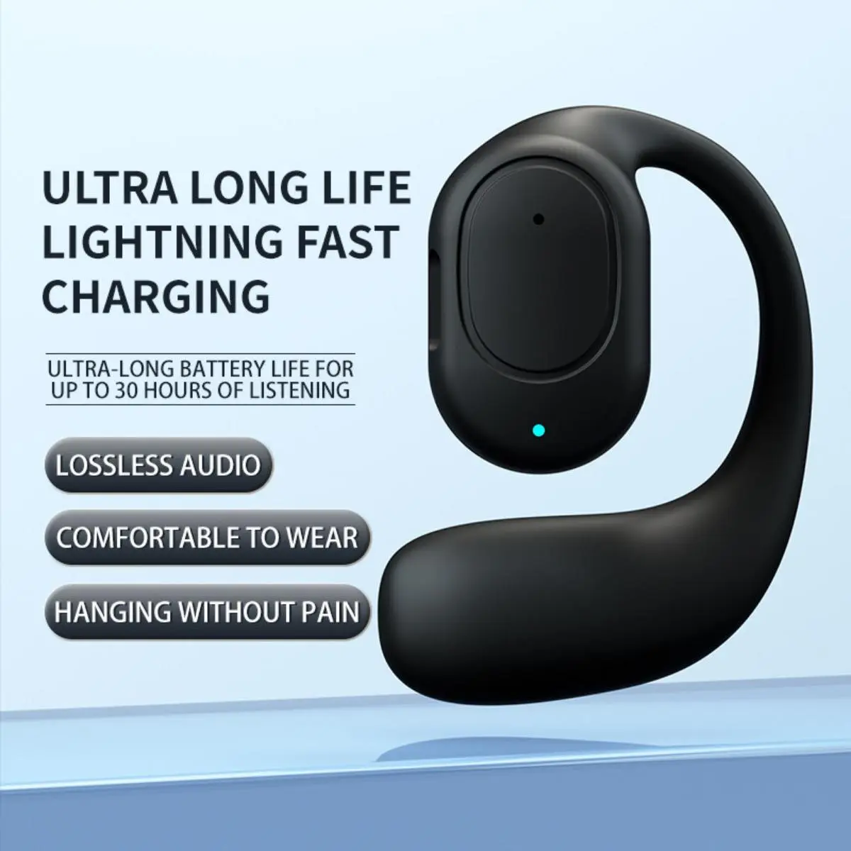 OWS T18 Wireless headphones, Bluetooth headphones, Japan's No. 1 soundproof sports headphones Audio Earbud