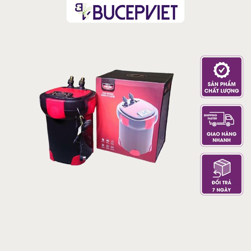 Lọc thùng Sunsun ZW3000 cho bể thủy sinh, cá cảnh