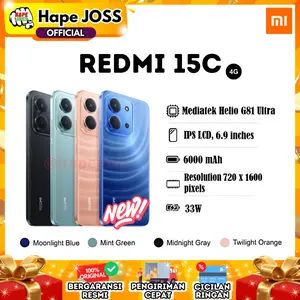 Xiaomi Redmi 15C 6/128GB NFC Garansi Resmi