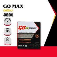 Gambar GO MAX Battery Aki Mobil Suzuki Ignis 40B20L / NS40ZL - 40Ah Aki Kering - GOJEK/GRAB  dari Aki Murah Jakarta Kota Tangerang Selatan 5 Tokopedia