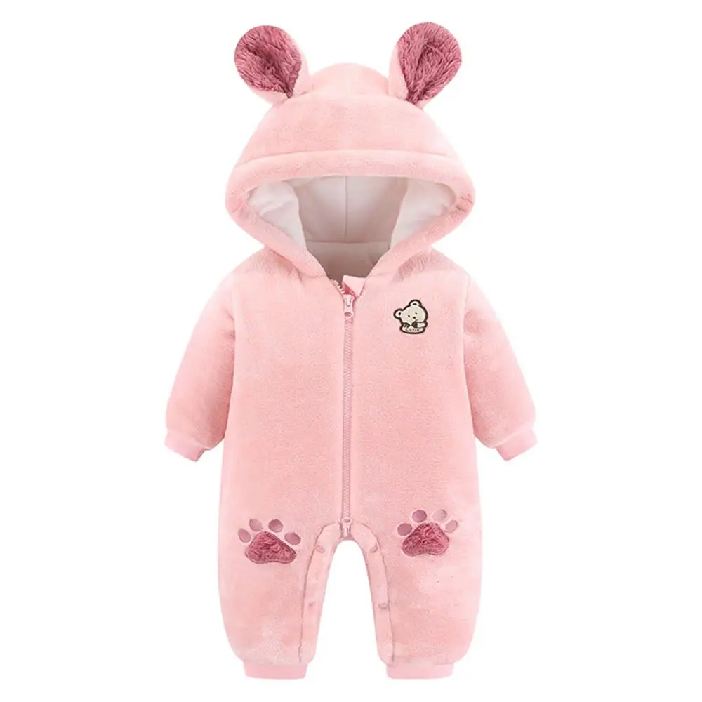SUKIDS Bộ body lót bông ấm cho bé trai bé gái, hàng Quảng Châu cao cấp Voi