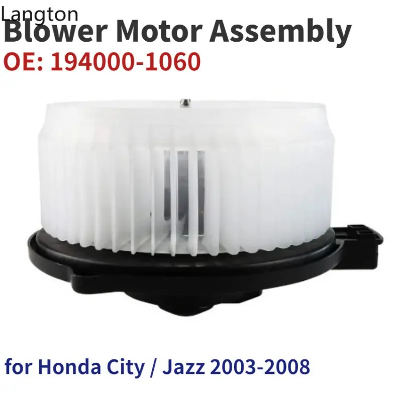 Blower Motor Honda City / Jazz  Assembly 2003-2008 OE: 194000-1060