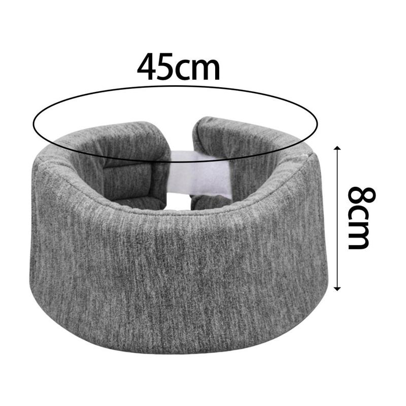 Product Introduction of Traveling Pillow Airplane Pillow Portable Compact Machine Washable, Easy to Use, Support Pillow Neck Pillow for Plane Office Neck Chin Support 0