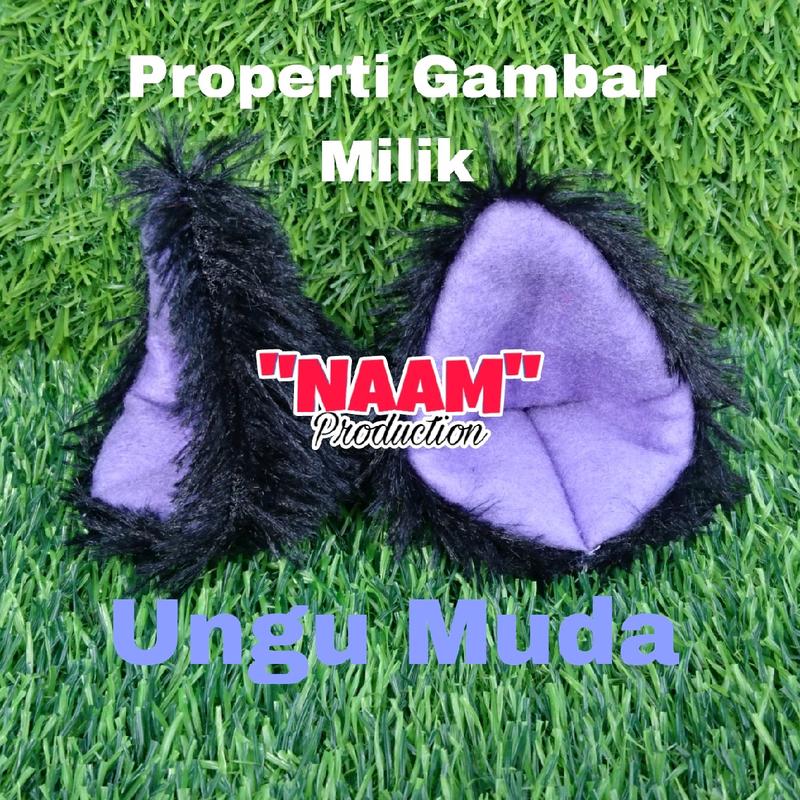 Kuping Helm, Kuping Kucing Helm, Kuping Helm Bogo 8
