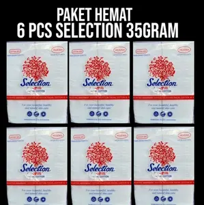 Kapas Selection 35gr 6 pc