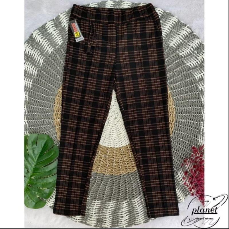 CELANA LEGGING KOTAK KOTAK SCUBA 1