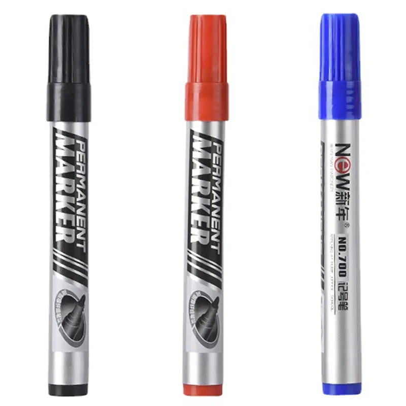 Marking Pen Oily Big Head Line Drawing Marking Pen Can Not Be Rubbed Waterproof Non Fading Special Pen