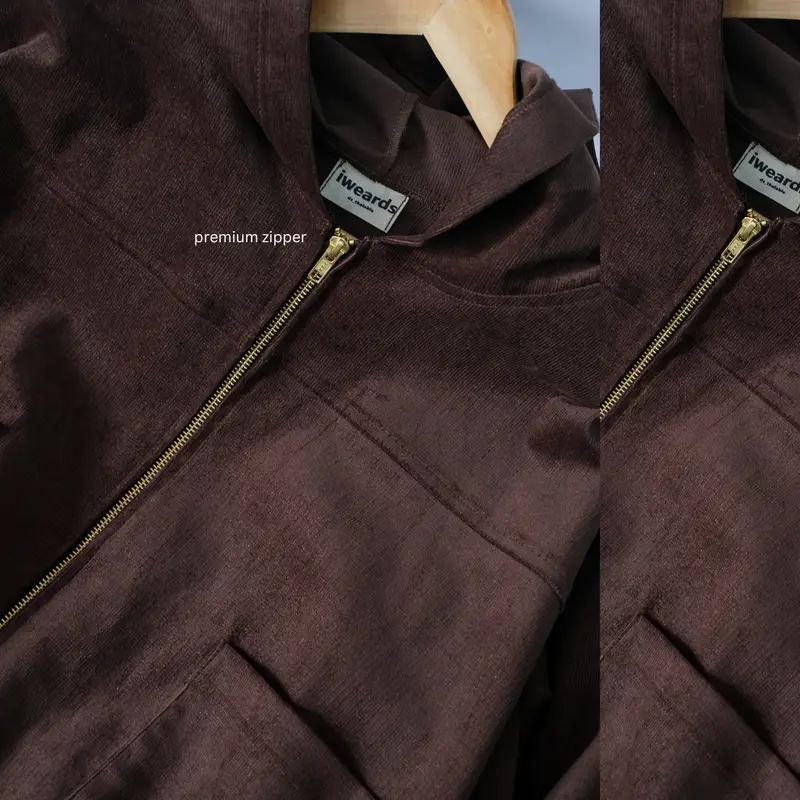 Felya Corduroy Jacket - Jaket Corduroy Wanita 4