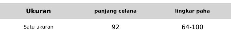 Product Introduction of Azizah Kulot Celana Rok Jumbo Bahan Wolfis Premium 0