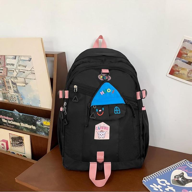Product Introduction of Women Stylish Cute College Backpack Outdoor Hiking Travel Backpack Daypack with Coin Purse Fits 14 Inch Laptop 12