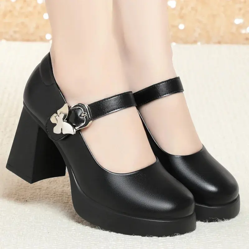 Giày Cao gót Nữ, Giày Đế Xuồng, Mềm Mại, Thích Hợp Cho Tiệc Cưới, Giày Cao Gót Nữ Shoes Đế Cao