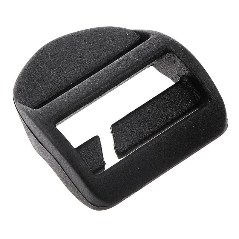 Khóa trượt loại ba lô, 25mm, làm bằng nhựa, thích hợp cho dây đai 1 inch 8
