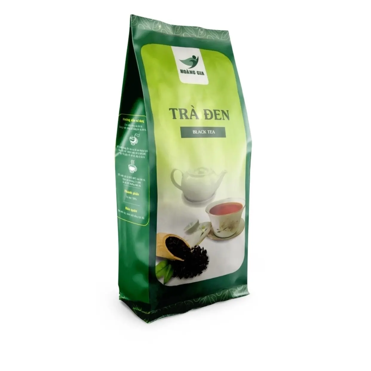 Trà đen Hoàng Gia 500g - pha trà sữa