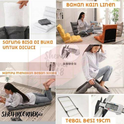 SHENAR KURSI LESEHAN LIPAT SANTAI 8 KOTAK SOFA BED LIPAT KURSI MALAS LANTAI SANDARAN 18 KOTAK SOFA FOLDING PREMIUM 6 KOTAK, SHENARCORNER168 SHENAR KURSI LESEHAN LIPAT SANTAI 8 KOTAK SOFA BED LIPAT KURSI MALAS LANTAI SANDARAN 18 KOTAK SOFA FOLDING PREMIUM 6 KOTAK, SHENARCORNER168