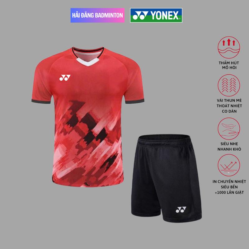 Áo Cầu Lông, Quần Cầu Lông Chuyên Nghiệp Dùng Trong Tập Luyện Và Thi Đấu Cầu Lông A674