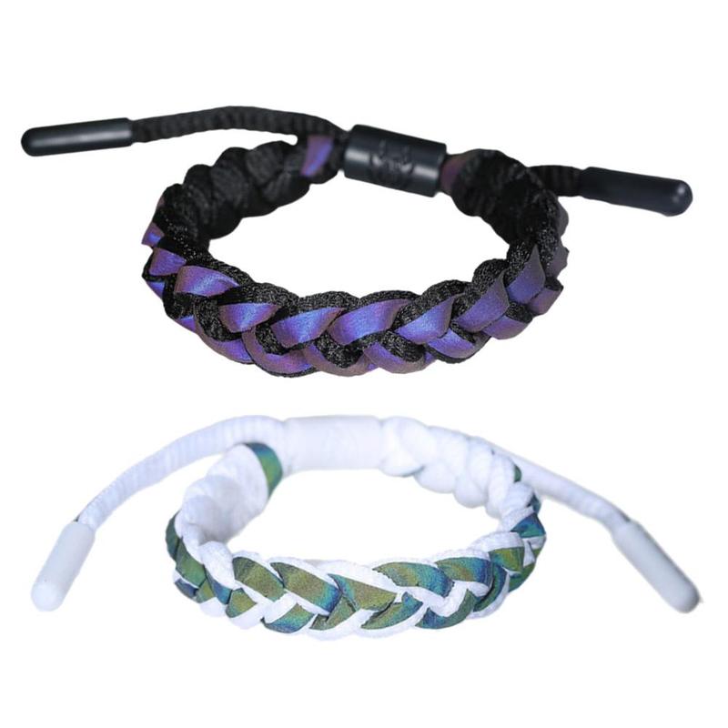 Product Introduction of Night Light Knit Braceletfashion Korean Bracelet For Women Friendship Bracelet Bracelet Handmade Woven Bracelet 15