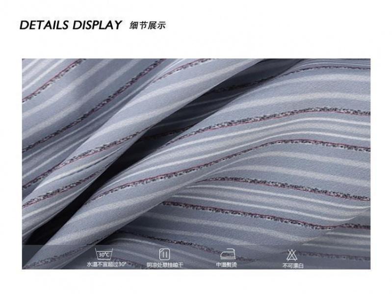 Product Introduction of Áo Khoác Sơ Mi Dài Tay Sọc Xanh, Phong Cách Cô Gái Nóng Bỏng, Thiết Kế Cao Cấp, Thích Hợp Cho Mùa Xuân Và Mùa Thu Của Phụ Nữ, Ôm Sát Eo, Dễ Thương Và Gợi Cảm, Áo, Dành Cho Nữ, Năm 2025 3