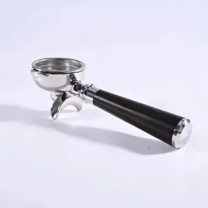 One Two Cups Portafilter Double Spout Stainless Steel 58mm - AL304 - Tinari