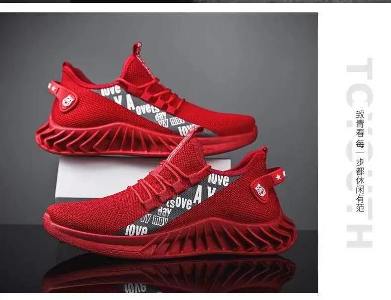 Product Introduction of Mesh sports casual men's shoes sports shoes 6