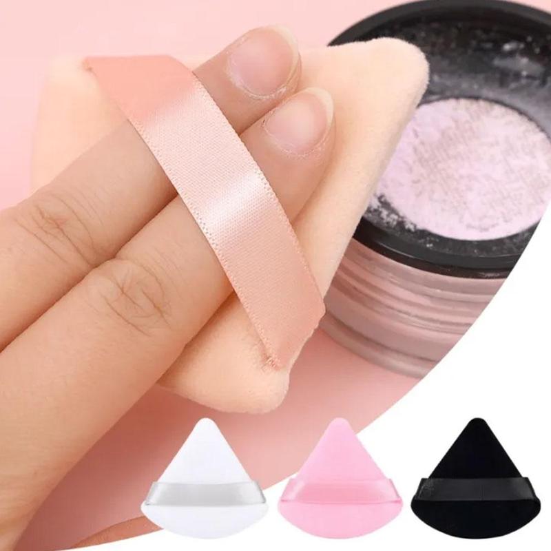 Product Introduction of 1 Chiếc Mút Đánh Phấn Hình Tam Giác Nhung Bột Mini Dụng Cụ Trang Điểm Mặt Mút Đánh Phấn Trang Điểm Thân Thiện Với Làn Da 21
