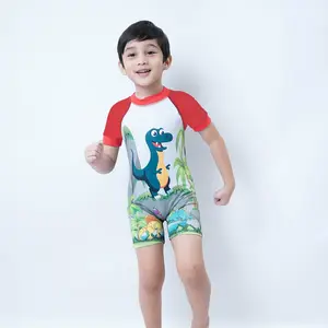 BAJU RENANG ANAK JUNIAR KARAKTER UNISEK COWOK CEWEK DIVING ANAK 3-5th