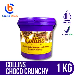 [BANDUNG] COLLINS CHOCO CRUNCHY 1 KG