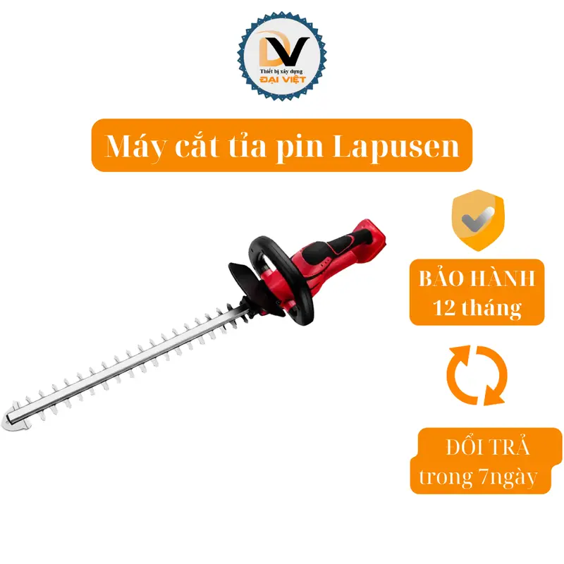 Máy cắt tỉa hàng rào pin Lapusen 1800W - Pin 1500 mAh 1