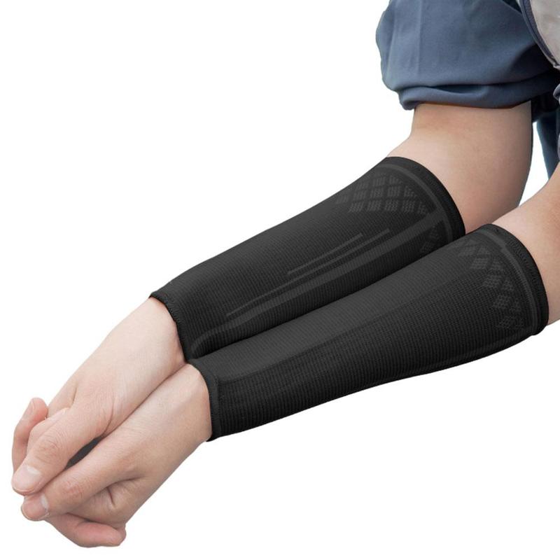 Product Introduction of Extended Volleyball Arm & Wrist Protectors - Ultimate Sports Gear For Enhanced Protection Of F0A1 23