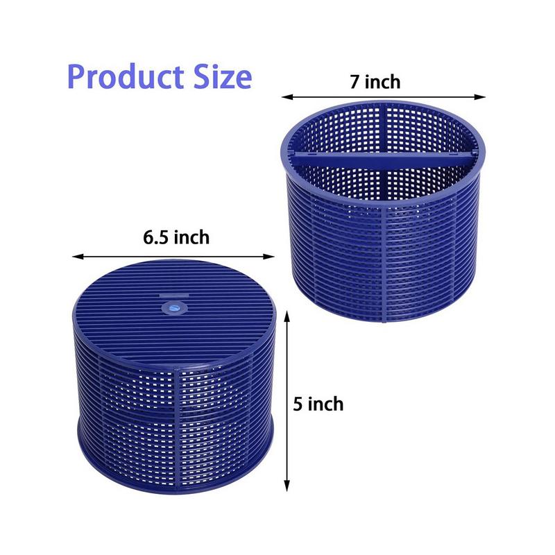 SPX1082CA Pool Skimmer Basket for Inground Pool for B-152 Automatic Skimmers for SP1082, SP1083, SP1084, SP1085 1