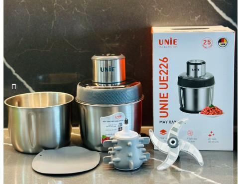 Máy xay thịt Unie UE226 Inox  - Bảo hành chính hãng 1 năm