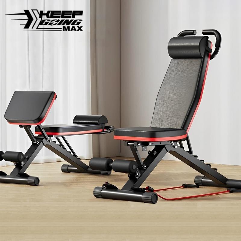 Ghế tập gym tập tạ 14 trong1có thể gấp gọn đa chức năng dùng tại nhà ghế băng tập