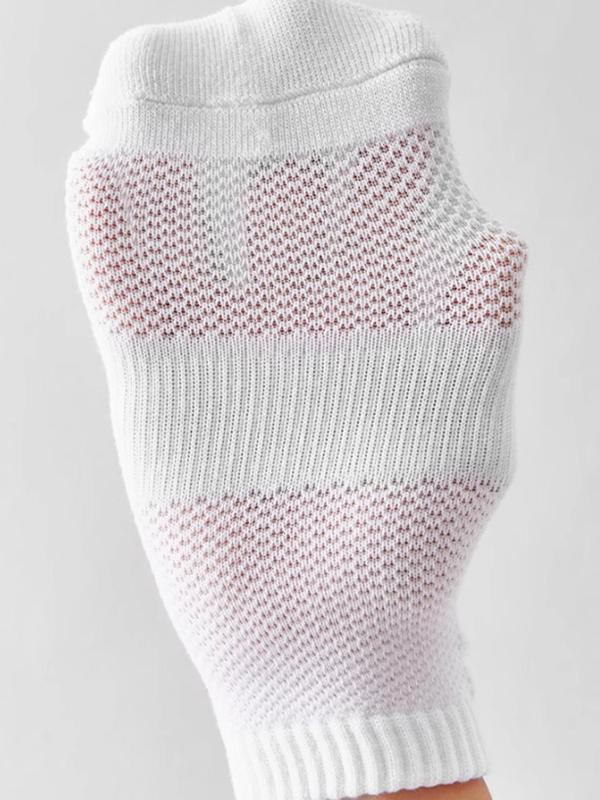 Men's Letter Print Ankle Socks, Casual Comfortable Breathable Low Cut Socks for Daily Wear, Multipack Knit Socks for Summer 5